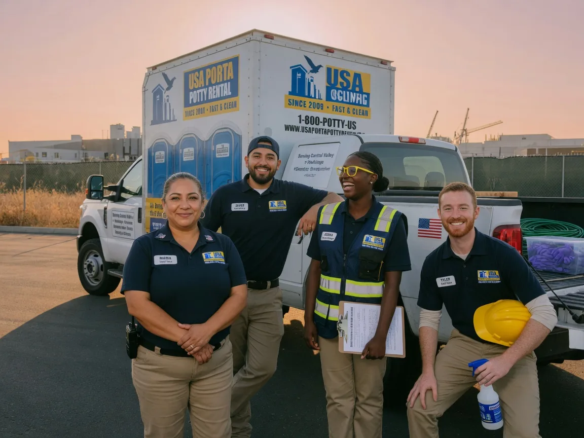 Porta Potty Rental company in Maple Park, IL