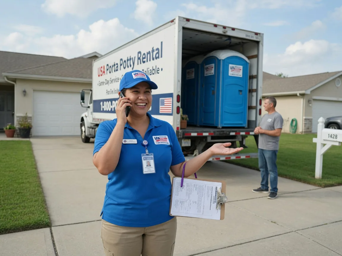 Porta Potty Rental Maple Park, IL FAQs