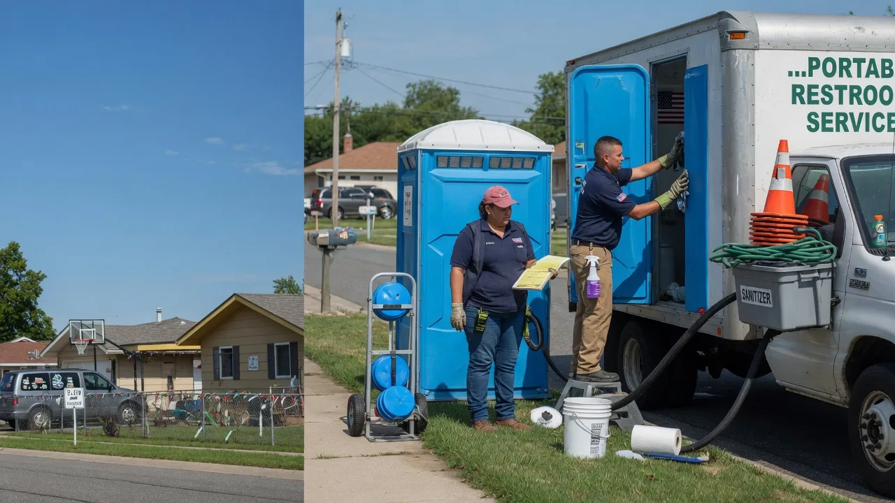 Porta Potty Rental in Maple Park, IL near me